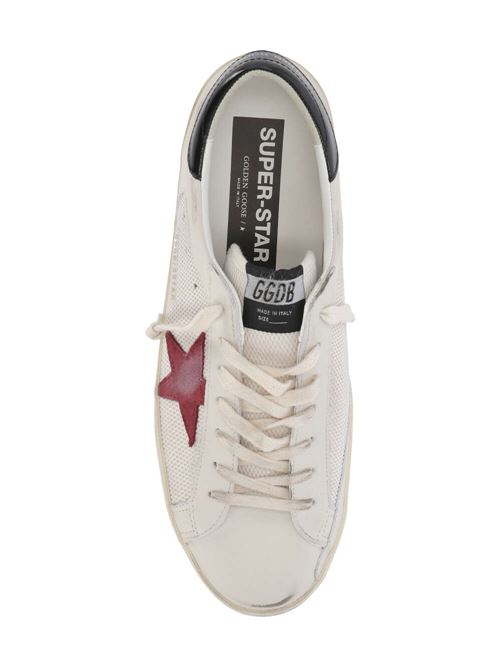 Sneakers con pannelli in pelle di vitello bianco Golden Goose | GMF00103F00539911715